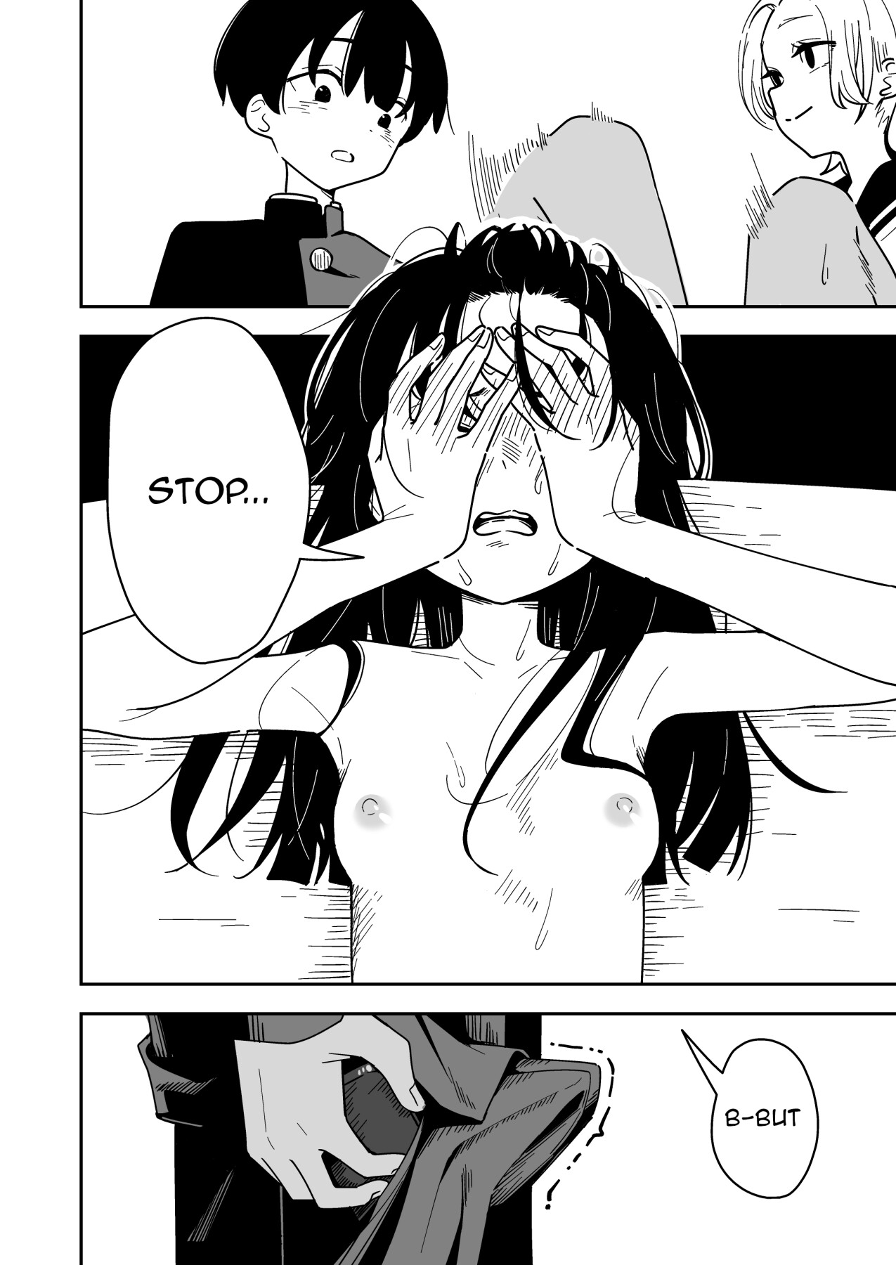Hentai Manga Comic-Perks of Being an Errand Boy-Read-43